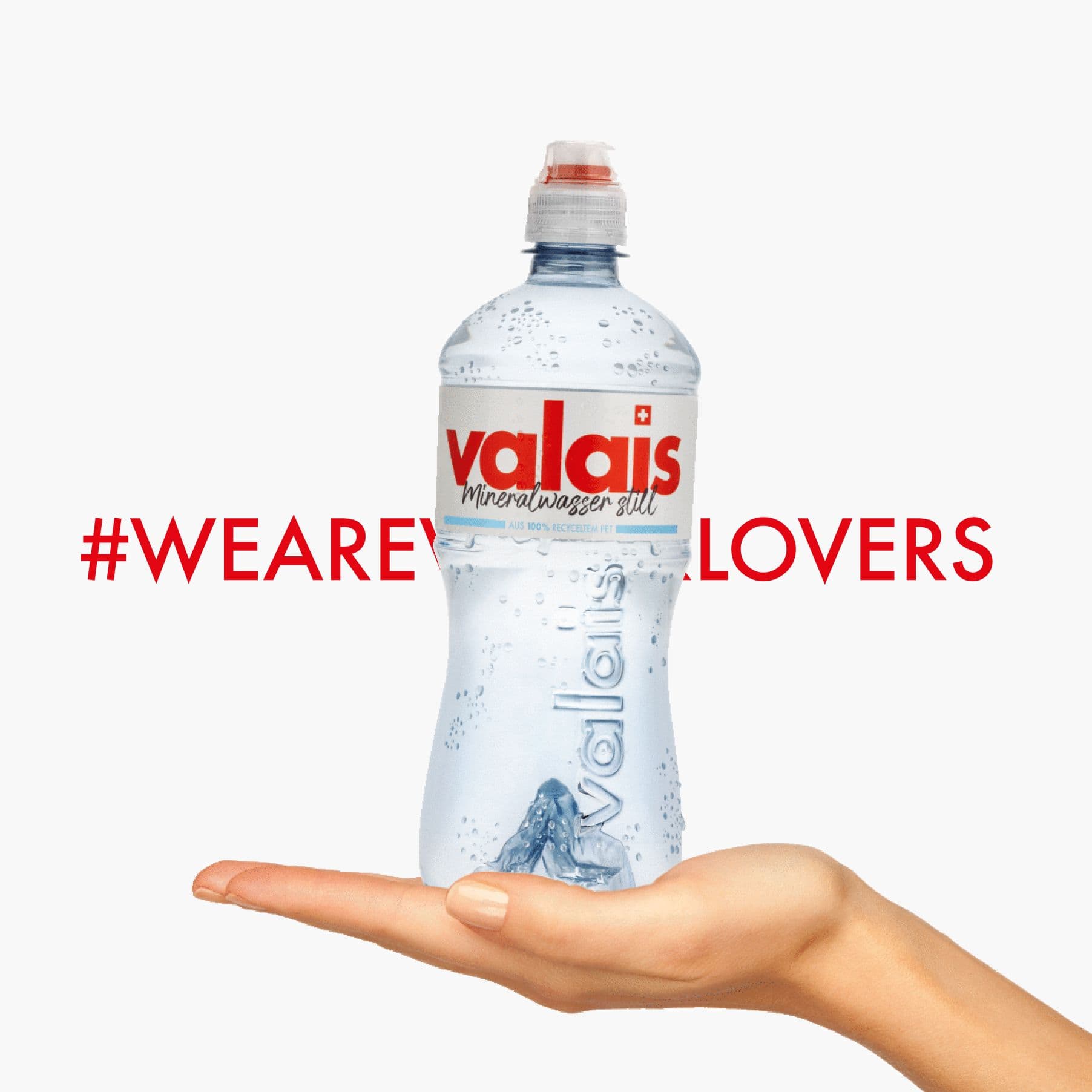 We Are Water Lovers.